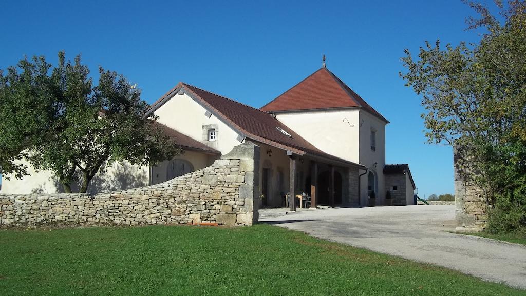 Gite Du Colombier Le Fied エクステリア 写真