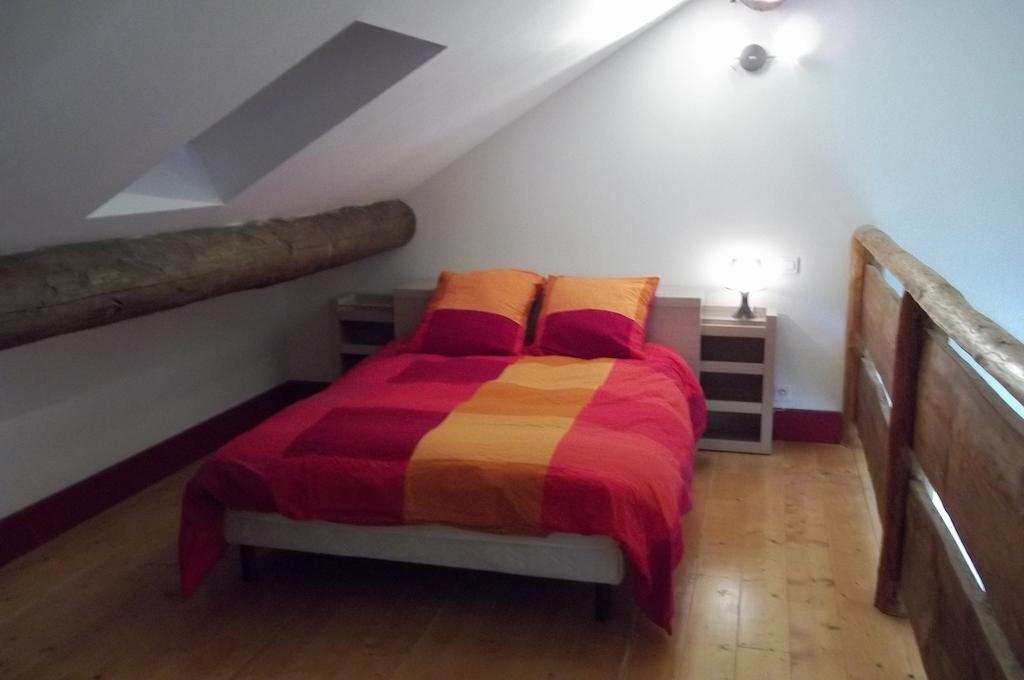 Gite Du Colombier Le Fied 部屋 写真