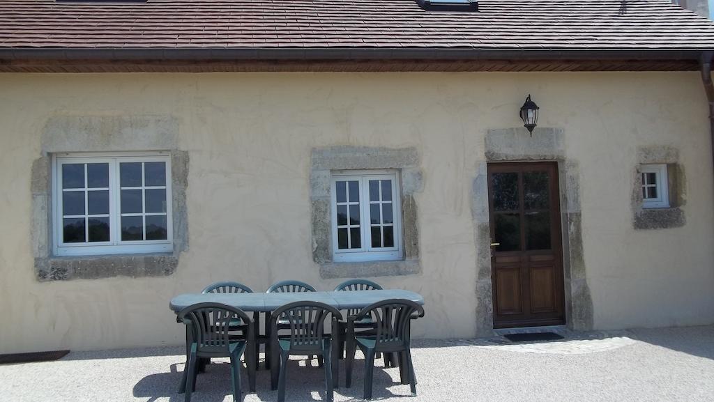 Gite Du Colombier Le Fied エクステリア 写真
