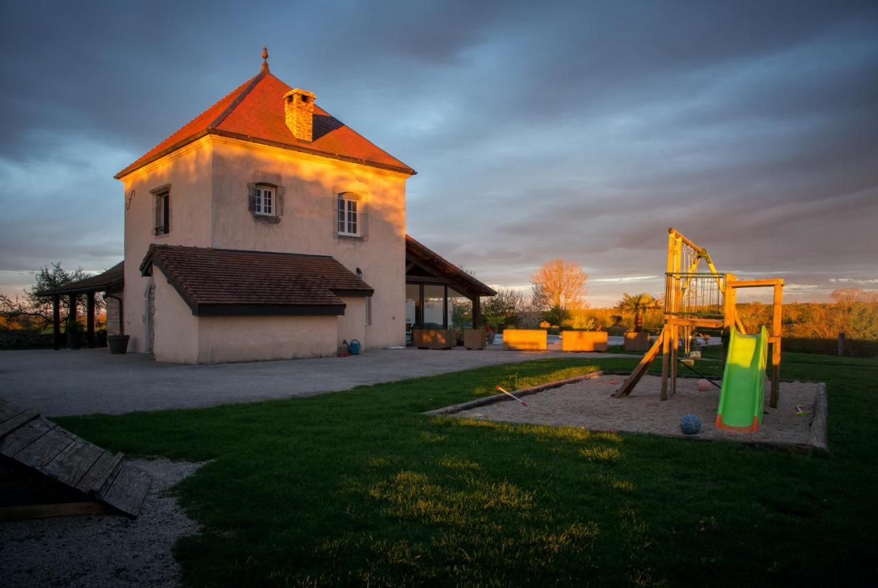Gite Du Colombier Le Fied エクステリア 写真