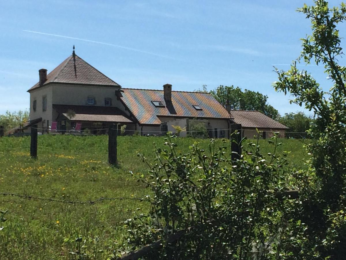 Gite Du Colombier Le Fied エクステリア 写真